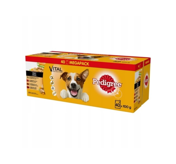 Pedigree Vital Protection Gravy 40x100 g
