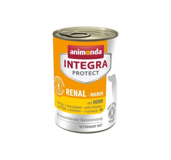 ANIMONDA Integra Protect Nieren Chicken - wet dog food - 400g