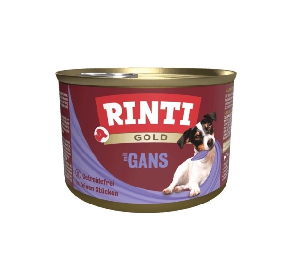 RINTI Gold Goose - wet dog food - 185g