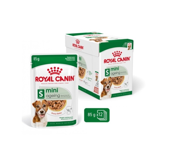 ROYAL CANIN Mini Ageing - wet dog food - 12 x 85g
