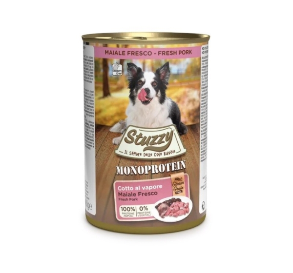 STUZZY Monoprotein Pork - wet dog food - 400 g