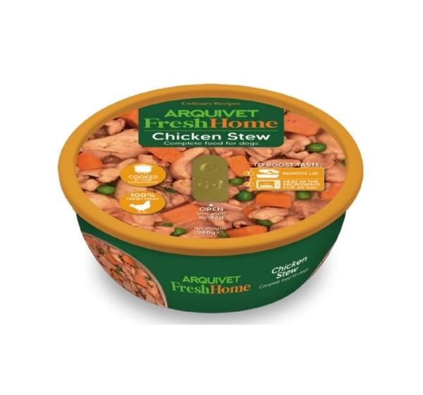 ARQUIVET Fresh Home Chicken stew - wet dog food - 280g