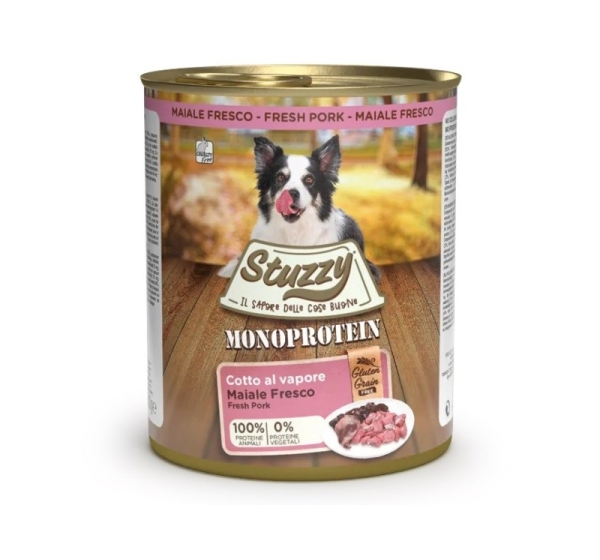 STUZZY Monoprotein Pork - wet dog food - 800 g