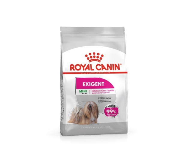 Royal Canin CCN MINI EXIGENT - dry food for adult dogs - 3kg