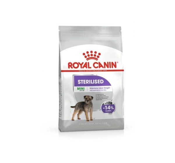Royal Canin CCN MINI STERILISED - dry food for adult dogs - 3kg
