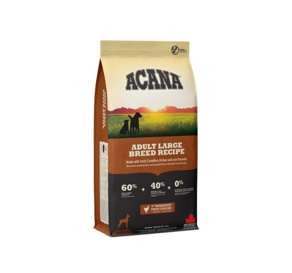 Acana Heritage Adult Large Breed 17 kg