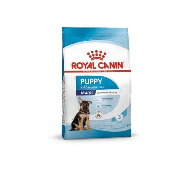 Royal Canin Maxi Puppy 15 kg Rice, Vegetable