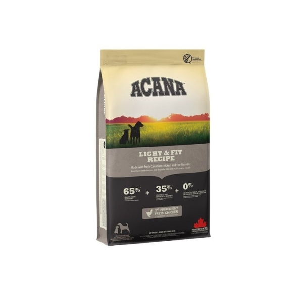 Acana Light & Fit Dog 11,4 kg