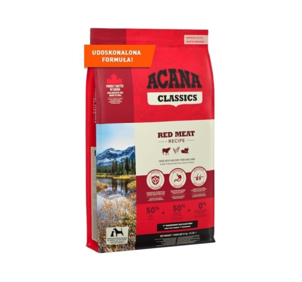 ACANA Classics Red Meat - dry dog food - 9,7 kg