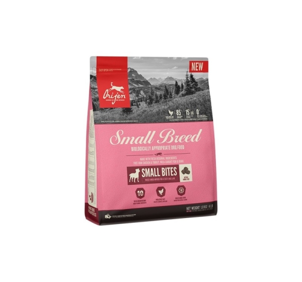 Orijen Small Breed Dog - Dry dog ​​food- 1.8 kg
