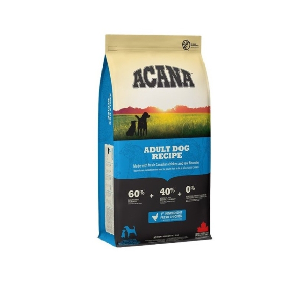 Acana Heritage Adult Dog 17 kg