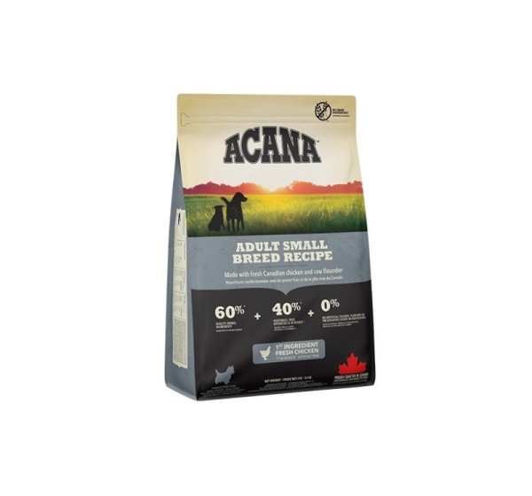 Acana HERITAGE Adult Small Breed 2 kg