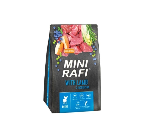 RAFI Mini with lamb - dry dog food - 3kg