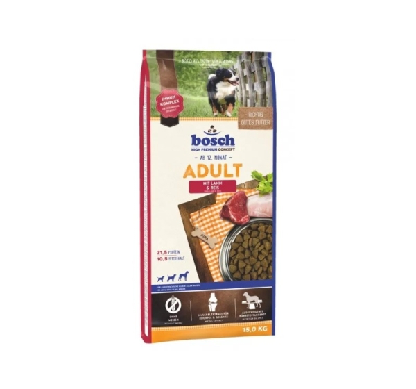 Bosch ADULT MIT LAMM & REIS 15 kg