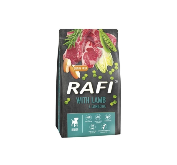 RAFI Junior with lamb - dry dog food - 3kg