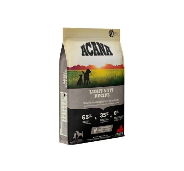 ACANA Heritage Light & Fit Dog - 6kg