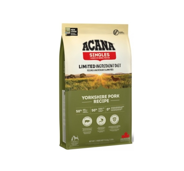 Acana Singles Yorkshire Pork 11,4 kg