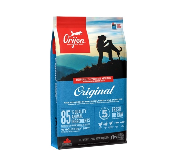 ORIJEN Original - dry dog food - 11,4 kg