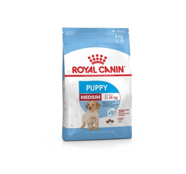 Royal Canin Medium Puppy 15 kg Vegetable
