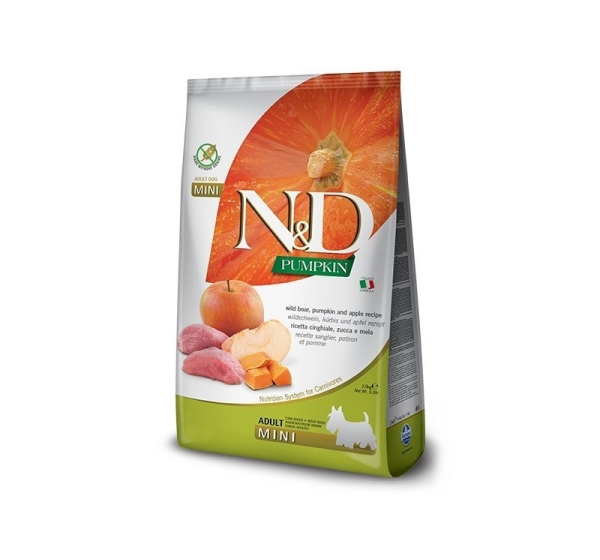 Farmina Pet Food BOAR AND APPLE ADULT MINI