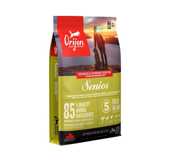 ORIJEN Senior - dry dog food - 6kg