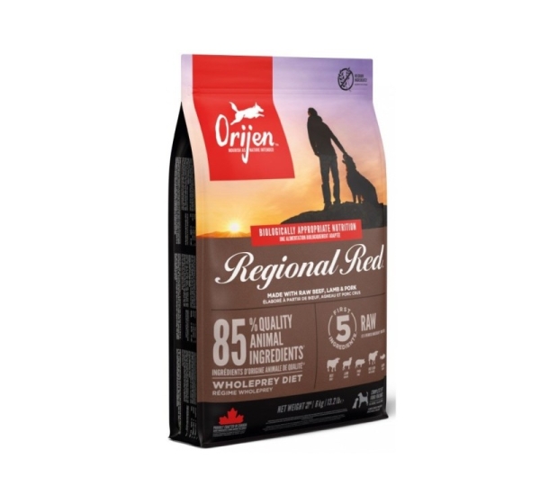 ORIJEN Regional Red - dry dog food - 6kg