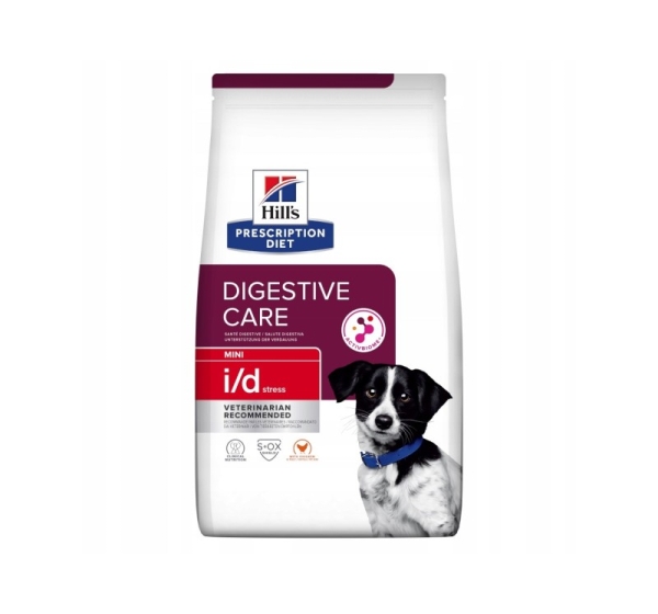 HILL'S Prescription Diet Mini i/d Stress Canine - dry dog food - 3kg