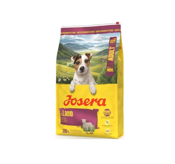 JOSERA Mini Lamb - dry dog food - 10kg