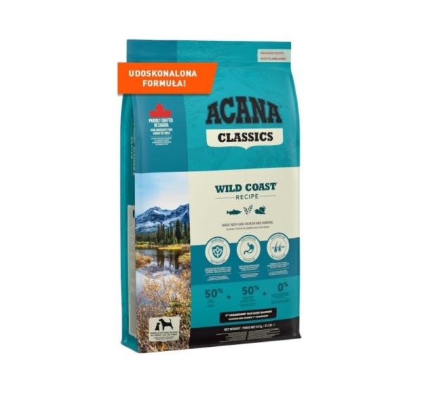 ACANA Classics Wild Coast - dry dog food - 9,7 kg