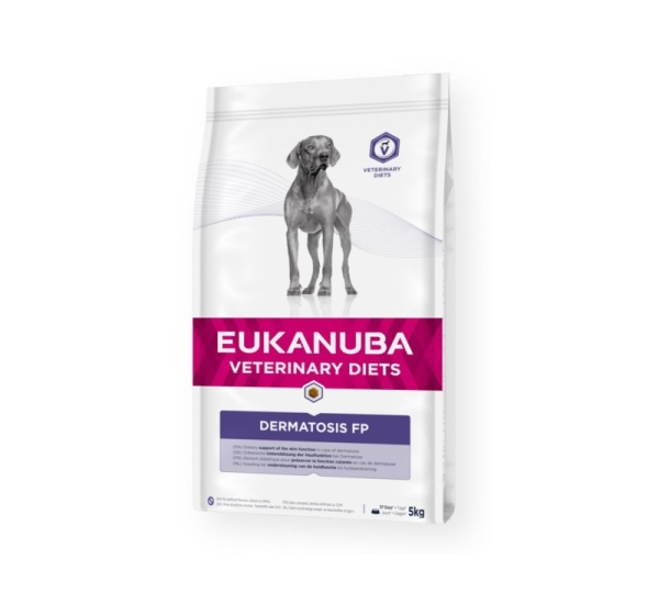 EUKANUBA Veterinary Diets Dermatosis Fish & Potato - dry dog food - 5kg
