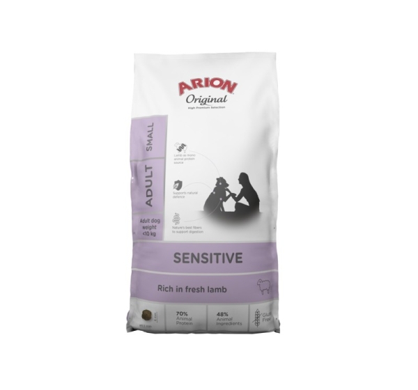 ARION Original Sensitive Small Lamb Mono - dry dog food - 7kg