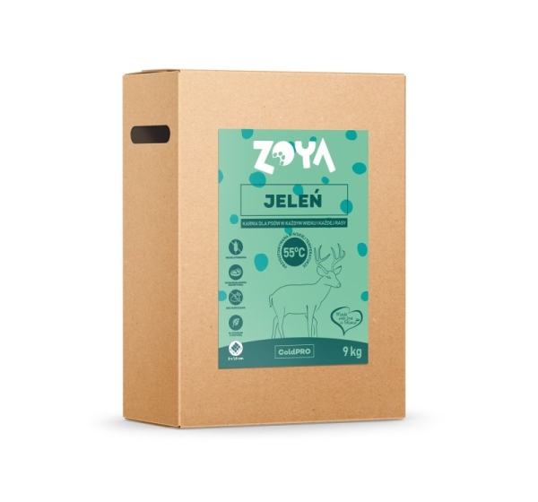 ZOYA ColdPRO Deer - dry dog food - 9kg