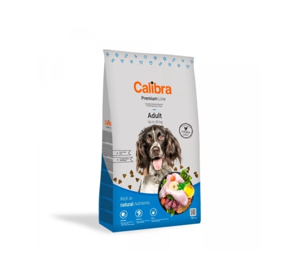 CALIBRA Premium Line Adult Chicken - dry dog food - 12kg
