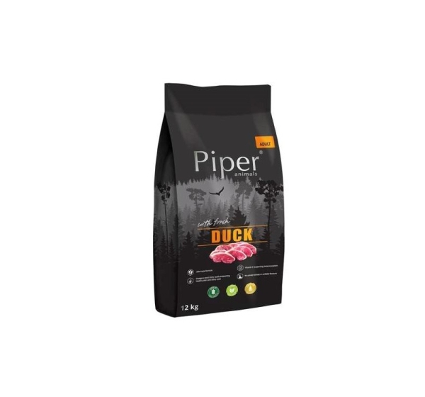 DOLINA NOTECI Piper Animals with duck - dry dog food - 12 kg