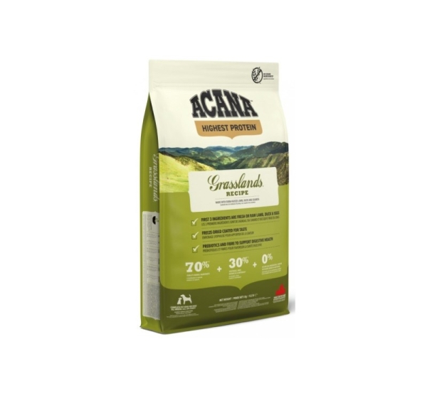 ACANA Highest Protein Grasslands - dry dog food - 6kg