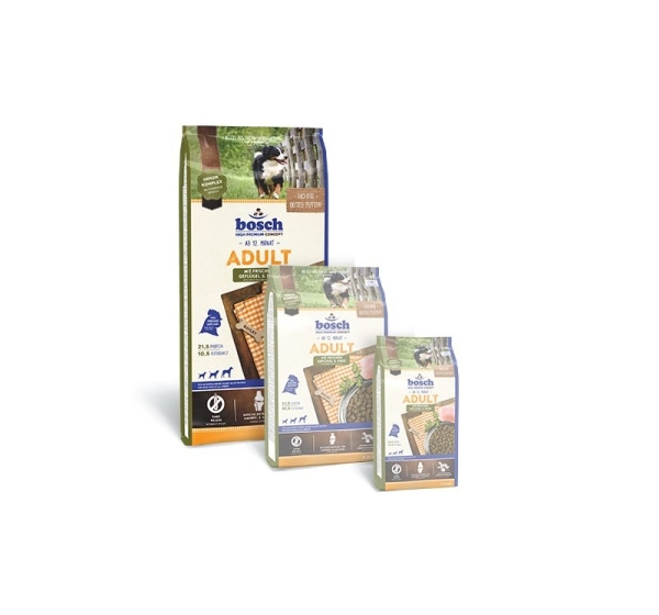 Bosch ADULT WITH FRESH POULTRY & MILLET