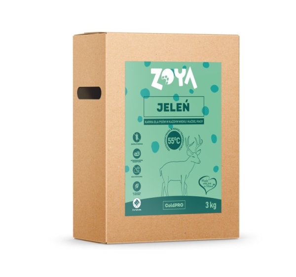 ZOYA ColdPRO Deer - dry dog food - 3kg