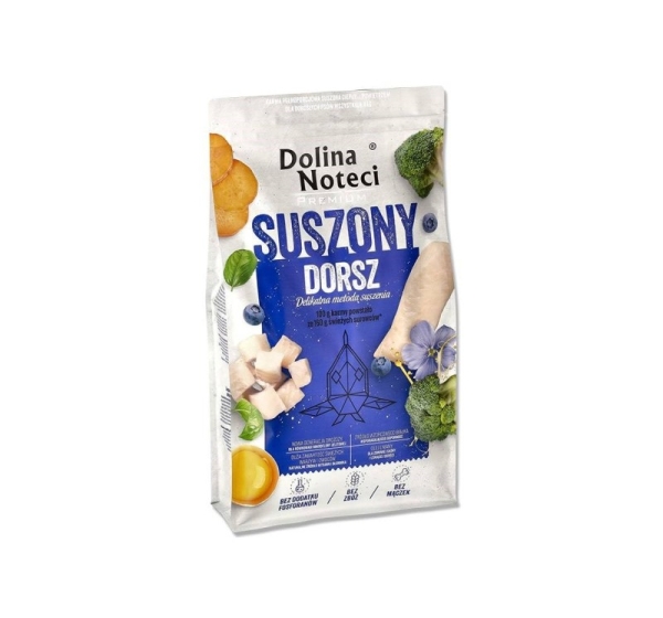 DOLINA NOTECI Premium cod - dried dog food - 9 kg