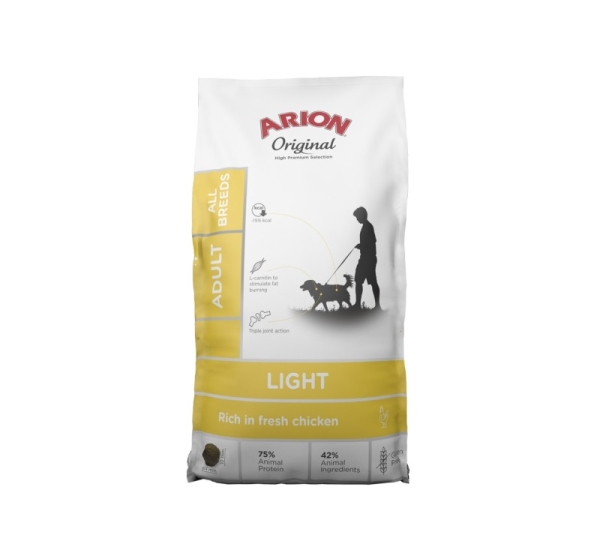 ARION Original Light - dry dog food - 12kg
