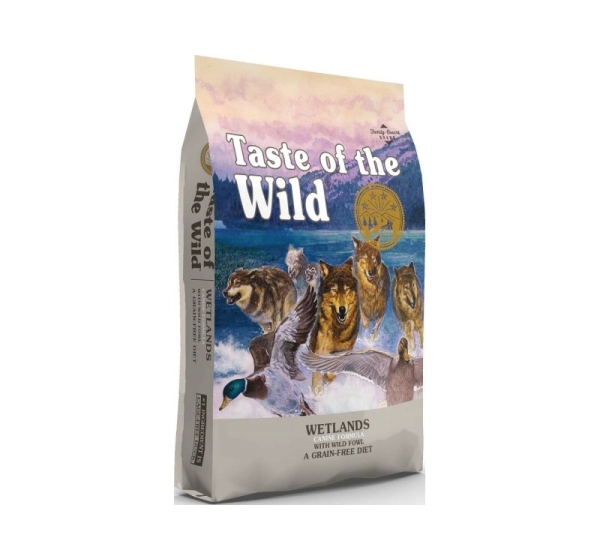 TASTE OF THE WILD Wetlands - dry dog food - 12,2 kg