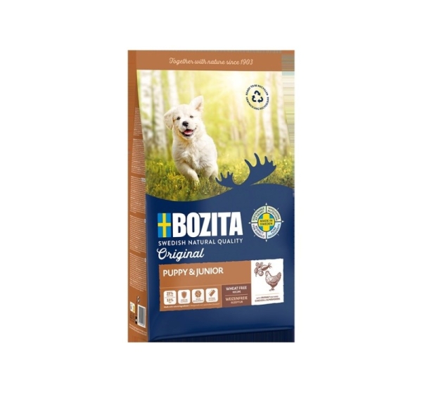 BOZITA Original Puppy & Junior Chicken - dry dog food - 12kg