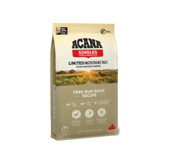 ACANA SINGLES Free-Run Duck - 11,4kg