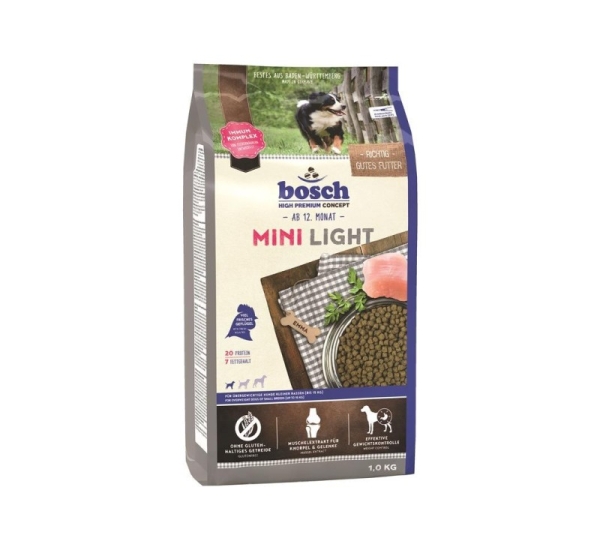BOSCH Mini Light - dry dog food - 2,5 kg