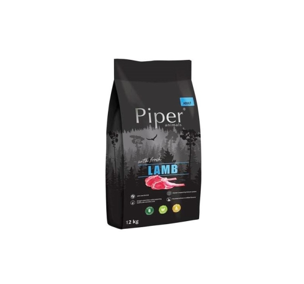DOLINA NOTECI Piper Animals with lamb - dry dog food - 12 kg