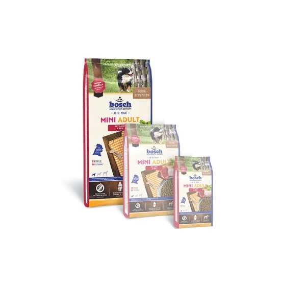 Bosch MINI ADULT WITH LAMB & RICE