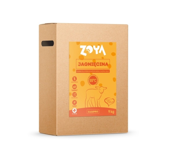 ZOYA ColdPRO Lamb - dry dog food - 9kg