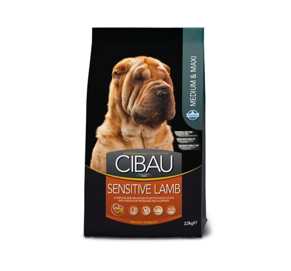 Farmina Pet Food SENSITIVE LAMB MEDIUM & MAXI 14 kg Adult