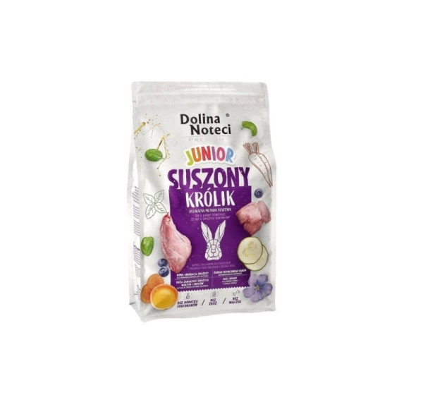 DOLINA NOTECI Premium Junior Rabbit - dry dog food - 4 kg