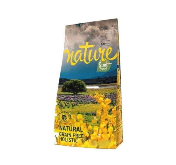 NATURE Grain Free Holistic Lamb - dry dog food - 12kg
