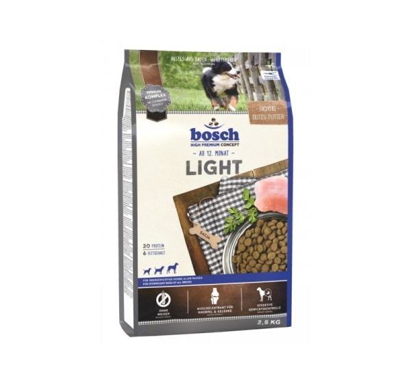 BOSCH Light - dry dog food - 2,5 kg